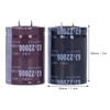 2-Piece Electrolytic Capacitor Aluminium 22000μF 63V 105°C Energy Storage Component