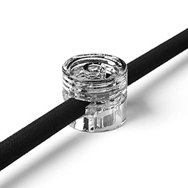 Two Piece Hook for Textile Cable, Surface-Mounted Cable Holder for Lamp