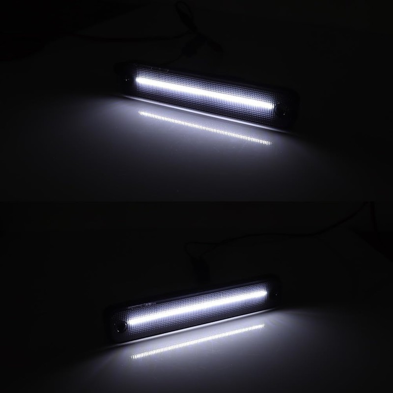 KENRTIR Full White LED Side Marker Lights Compatible With Hummer
