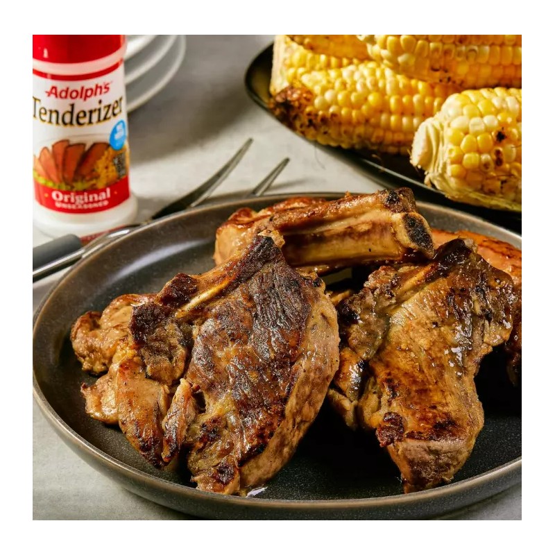 Adolph's Original Unseasoned Tenderizer 3.5 oz x 2 Bottles