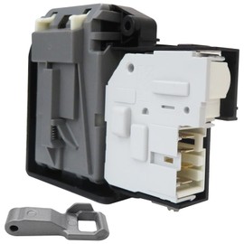 EBF61315802 Washer Door Lock Switch MFG63099101 Washer Door Lock Strike Fit for L G Ken More Replaces 2759645, AP5787149, AGF77417823, PS8752721,WMA3570HVA, 7964138241