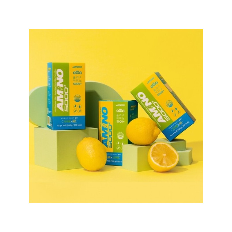 올라 아미노 5000 플러스 bcaa 아미노산 수분보충 스포츠 식품 Ola