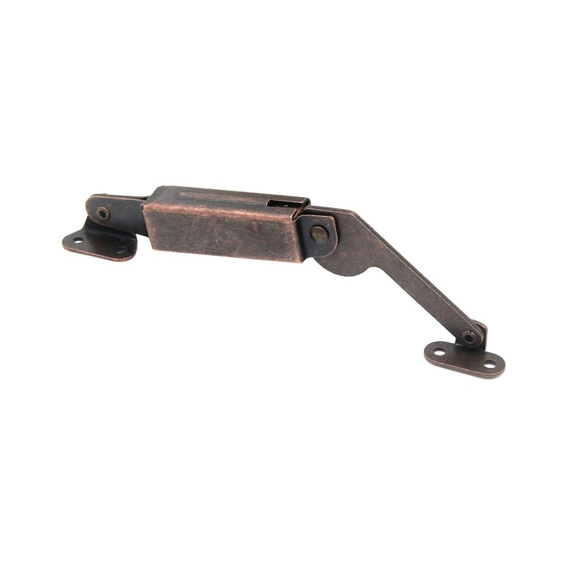 Tulead Iron Lid Hinges - Spring Lid Support Cabinet Hinges