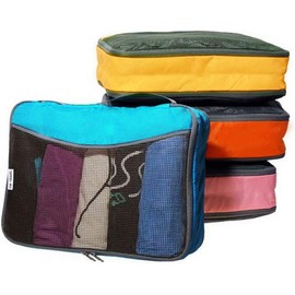 Easy to Organise Packing Bags for Suitcases, Clothes Storage with Travel Cubes, One Clothes Bags for Suitcases, OW-Travel Suitcase Accessories, Suitcase Organiser Set, Suitcase Organiser, Packing