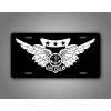 SignsAndTagsOnline.com Combat Aircrew Wings License Plate Veteran Wings Auto Tag