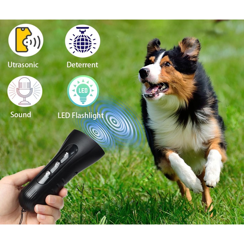 Diketone Anti Bell Device Dogs, Ultrasonic Training, Portable Anti-Barking, Ultrasonic