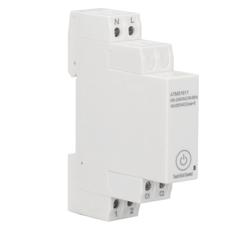 Smart Energy Monitor Switch Breaker Meter Timer Remote Control Power