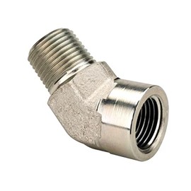 Street Elbow 45 Degrees 1/2" MNPT to 1/2" FNPT - USAlab