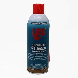 LPS 40312 Tapmatic #1 Gold Cutting Fluid -11oz AERO,