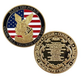 St.Michael Commemorative Coin Police Officer Law Enforcement Challenge Coin