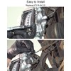 AUGREX Front Right Brake Tube Caliper Flex Hose Fit for