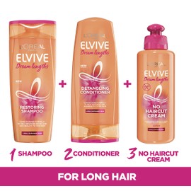 L'Oreal Elvive Dream Lengths Long Hair Mask for Long Damaged Hair 300ml