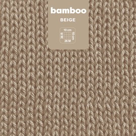 myboshi Bamboo Super Soft Bamboo Cotton Yarn Crochet Knitting Durable Clothing Amigurumi 60% Viscose 40% Cotton Beige 4 Balls