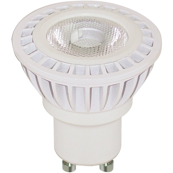 Satco S9009 4 Watt (35 Watt) 240 Lumens MR16 LED Daylight White 5000K 36 Beam Pattern Light Bulb, Dimmable