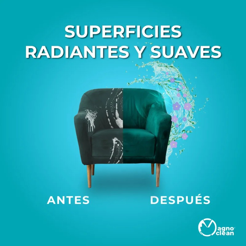 Enjuague Multifibras Lyptus 20l Magno Clean