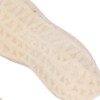 100pcs Pencil Eraser Peanut Shape Flavor Pattern Correction Eraser Learning