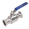 Sanitary Ball Valve Stainless Steel Quick Install Water Clamp Valve