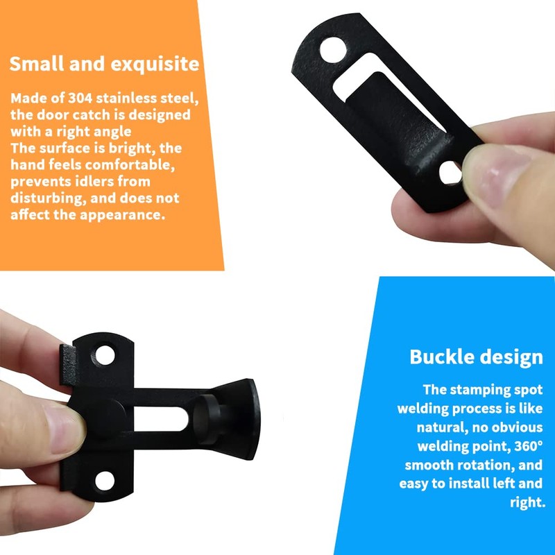 90 Degree Door Lock barn Door Lock for Doors and