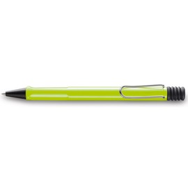 Lamy Safari Neon Lime Ballpoint Pen