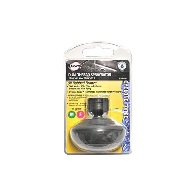 Danco 10503 Sprayrator, Oil Rub Bronze