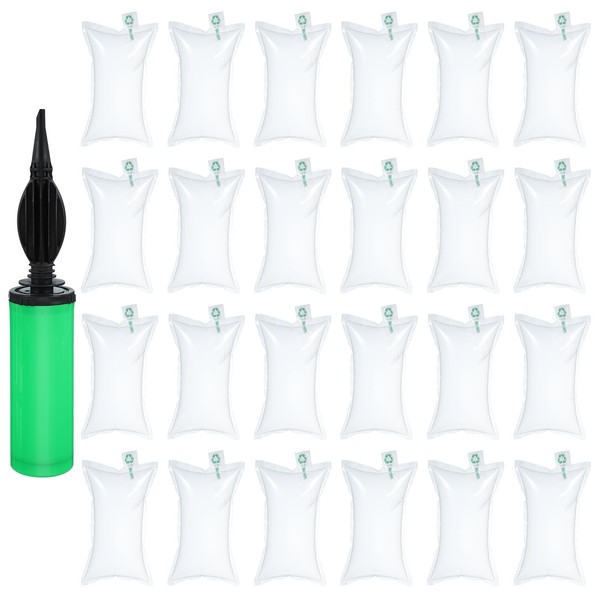 MECCANIXITY 5.9 x 9.8inch Air Pillows for Shipping, 50 Pack