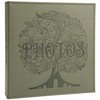 COFICE Photo Album 4x6-3 Ring Binder Large Picture Album Book