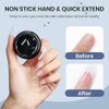 SUPWEE Solid Builder Gel Nail Extension, 14 g Multifunctional Clear