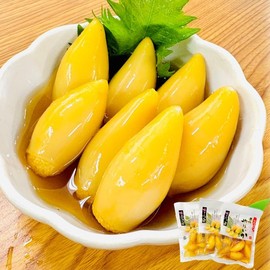 kakiya ASMR Squid for Kids/Squid Squid 10.6 oz (300 g) (3 pcs) + Yuzu Spicy Spicy (S Size 18 - 21 Pieces) Spear Squid Slice Side Food Gift Ordering Bubble Petit Texture Chewing Sound