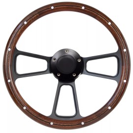 Forever Sharp Billet Steering Wheel Adapter 5 or 6 Hole 1974 - 1994 Chevy Blazer, Suburban, CK