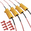 4 Pieces 50W 6ohm Load Resistors - Fix LED Bulb