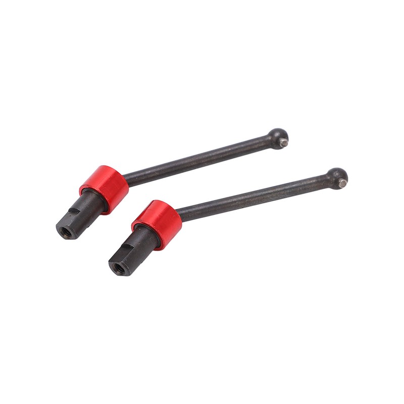 2Pcs RC CVD Drive Shaft High Hardness Durable Stable Easy