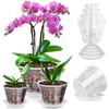 Orchid Pot 12 Pack | 3 of Each 4,5,6,7 Inch,Orchid