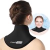 ComfiTECH Neck Ice Pack Wrap Gel, Cooling Pad for Cervical