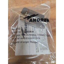Andrew CommScope A5DF-D D-Class 7-16 DIN Female for 7/8 in AVA5-50 and AVA5-50FX Cable