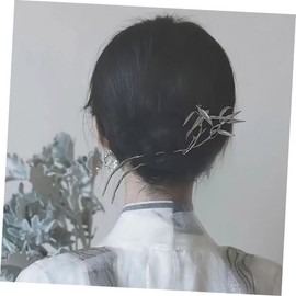 FOMIYES Sets Minimalist Jewelry for Women Bamboo Hair Chopsticks Hair Sticks for Long Chinese Accessories Styling Fork Pcs