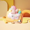 Kids Bubble Maker Cartoon Camera Shape Portable Handheld Automatic Bubble