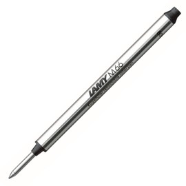 Lamy M 66 Refill 821, Metal Rollerball Pen Refill in Colour for Lamy Rollerball Pen without Cap