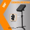 POARMEEY Tattoo Arm Rest Stand with Soft Pillow & 360°