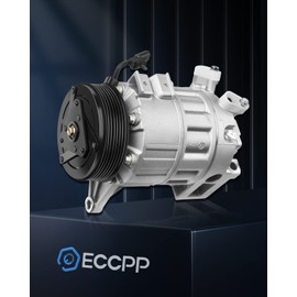 ECCPP A/C Compressor with Clutch 2016-2019 For Nissan Pathfinder 3.5L Air Conditioning Compressor