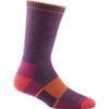 Darn Tough 19441907 Women's Boot Socks Cushion Plum Heather M