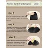 2 Pcs Dandruff Combs, Lice Combs, Flea Combs, Hair Comb