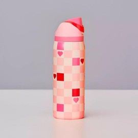 [Limited Drop] "Cherry Blossom" Owala 32oz FreeSip Bottle – Stylish Hydration with Leak-Resistant Cap, Great for Sports & Outdoor Adventures:_Check Me Out