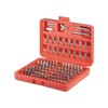 Goobay 77045 Universal Bit Set with Magnetic Bit Holder 6.35