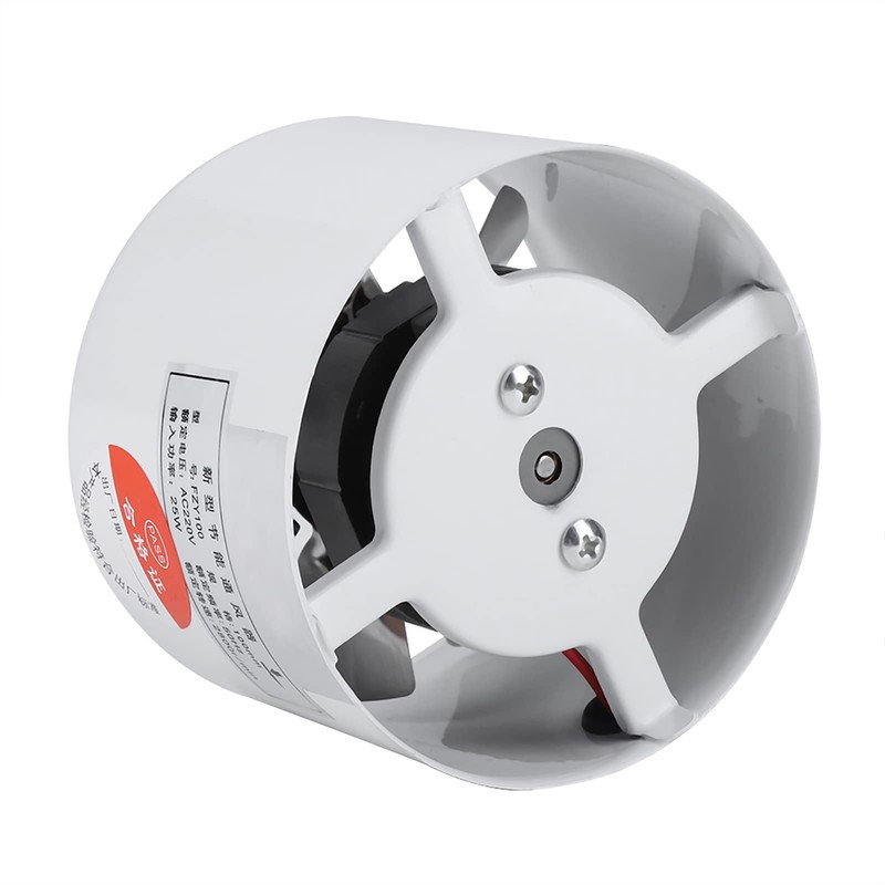 Wall Mounted Exhaust Fan Low Noise Air Ventilation for Home