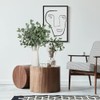 Hojas de Eucalipto Artificial para 6 Piezas, Decoración de Casa,Ramas