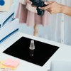 ARTIBETTER Reflective Black Acrylic Background Board: Square Photographic Plates -