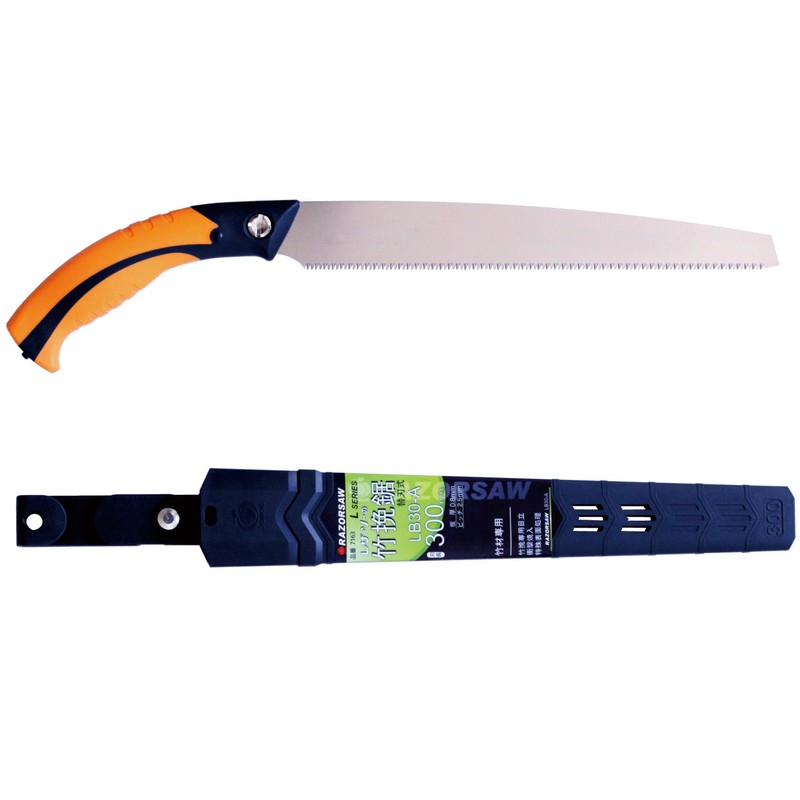 Gyokucho Razor saw LB30-A Bamboo 300 (Japan import)