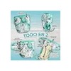 Paal Ecolgico De Tela Ecobeb T2 Color Liso