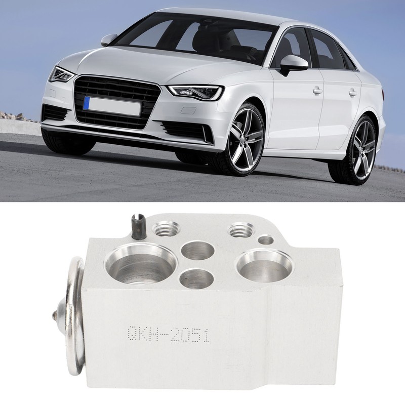 Car Air Conditioning Expansion Valve Aluminum Automotive Replacement Part 1K0820679