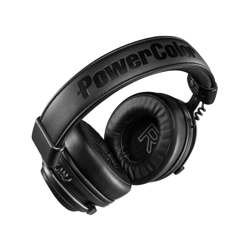 Power Color ALPHYN AH10 Wireless Gaming Headset with 2.4 GHz